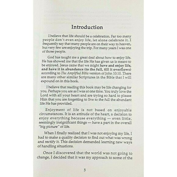 BUY 3...Enjoying Where You Are on the Way to Where You're Going Joyce Meyer Book - Picture 4 of 7